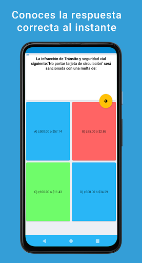 Examen de Manejo El Salvador Screenshot 3 - AppWisp.com