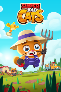 Super Idle Cats - Farm Tycoon Unknown