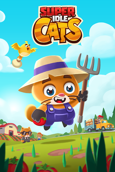 Super Idle Cats - Farm Tycoon 1.30 APK + Mod (Unlimited money) for Android