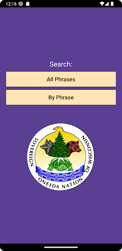 Oneida Language: Wisconsin Screen 2