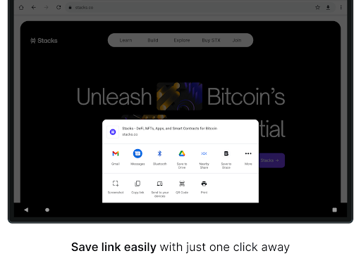 Screenshot of Brace.to - Bookmark Manager