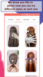 Girls Hairstyle Steps 2021  Screenshots 3