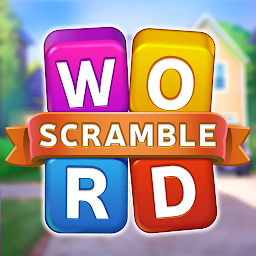「Kitty Scramble: Word Game」圖示圖片