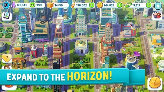 City Mania: Town Building Game New Mod Apk 5