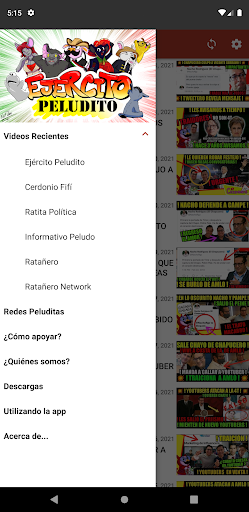 Ejército Peludito Screen 2