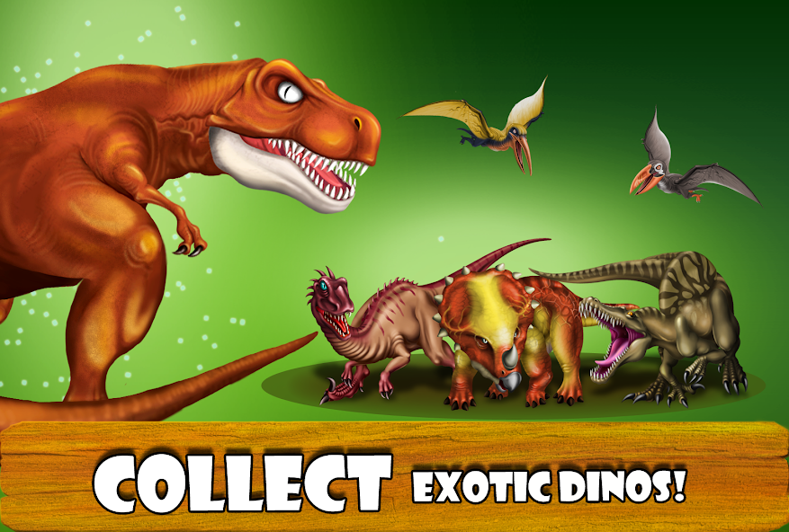 Dinosaur Zoo 15.0 APK + Mod (Unlimited money) for Android