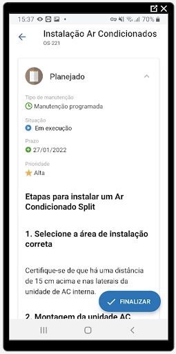 SoftExpert Maintenance Screen 3