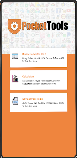 Pocket Tools Screen 3