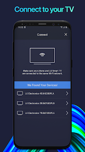 Screenshot 3 Smart Remote for LG TV & webOS android