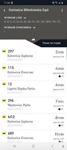 M2GOinfo Screen 3