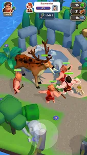 Stone Age SurvivalーTribal Game