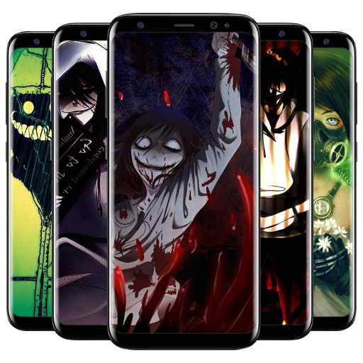 Creepypasta Wallpapers Header - AppWisp.com