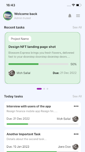 App preview