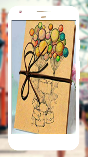 Android application Scrapbook Tips screenshort