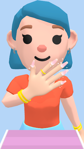 Android application Glitter Nails screenshort