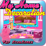 My Home Decoration Game icon