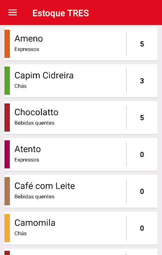 Vista previa de la aplicación