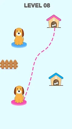 Dog Rush - Draw To Eat - Screenshot 2