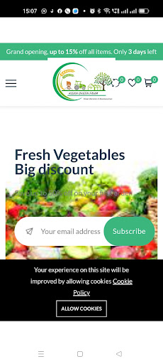 Kisan Green Farm Screen 3