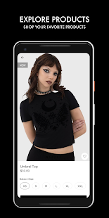Unknown app Screenshot
