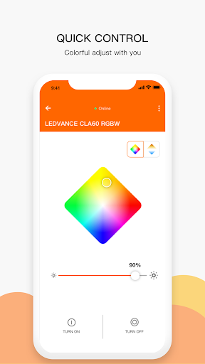 LEDVANCE APM SMART+ Wi-Fi Screen 2