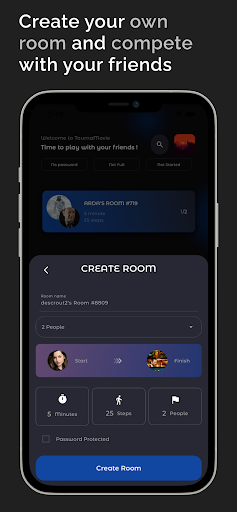 Tournamovie Movie Trivia Game