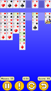 FreeCell Varies with device screenshots 2