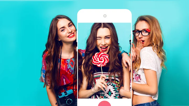 Sweet Candy Cam - selfie editor & beauty camera Plus