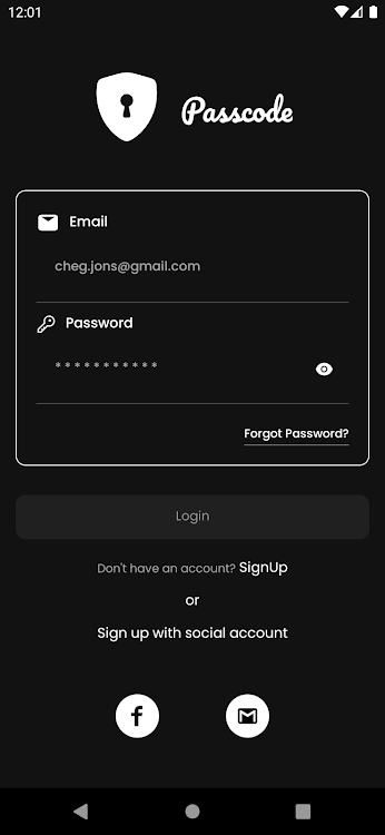 1Cloud - Password Manager - 1.5 - (Android)