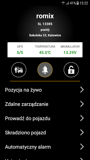 Namierzaj.com.pl - zarządzanie Screen 2