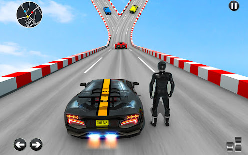 Crazy Ramp Car Stunts Car Game Varies with device screenshots 10