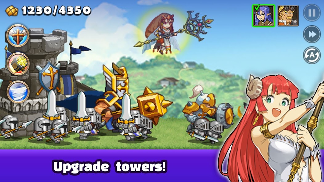 Kingdom Wars - Tower Defense 4.0.2 APK + Mod (Unlimited money) for Android