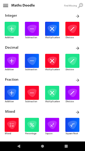 Maths Doodle Screen 2