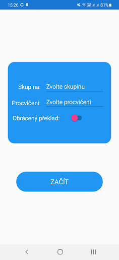 Slovíčka Screen 2