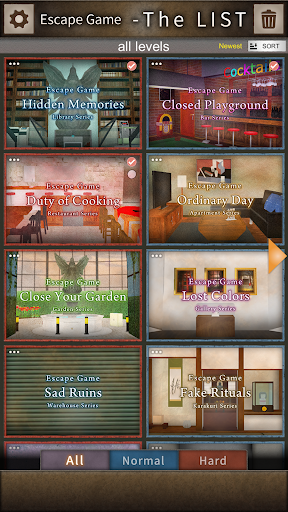 Escape Game - The LIST 1.5.1 screenshots 1