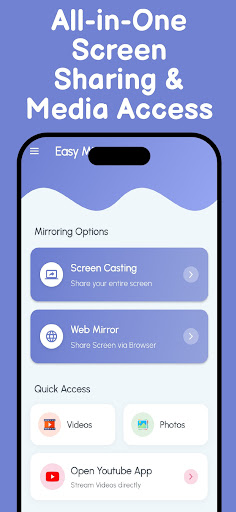 Easy Mirror - Cast Screen