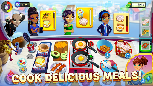 Diner DASH Adventures: a time management game 1.17.4 Pc-softi 9