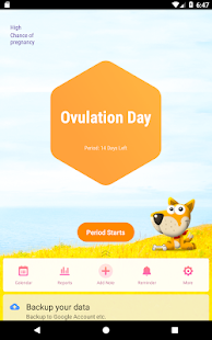 Ovulation & Period Tracker 1.69.GP Screenshots 8