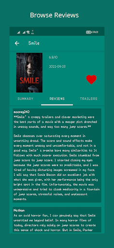 TheMovieDB Screen 3