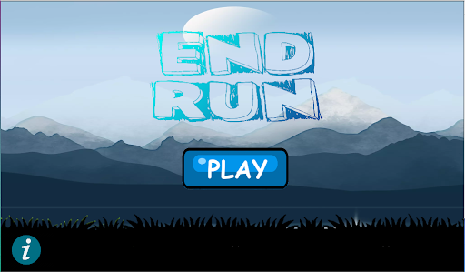 Android application End Run screenshort