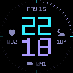 Icon image M8 - Retro Pixel Watchface