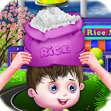Rice farming simulator icon