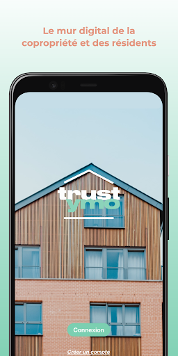 Android application Trustymo screenshort