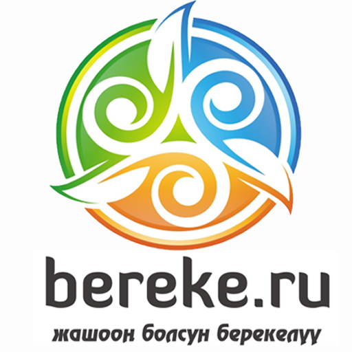 Bereke.ru + ?????? ?? Logo