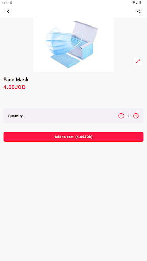 Android application Elite PH screenshort