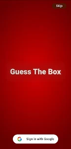 Guess The Box