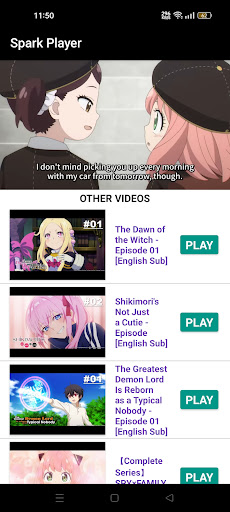 Aniplay : Play Anime Video Screen 3