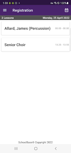 Maestro Teacher Screen 2