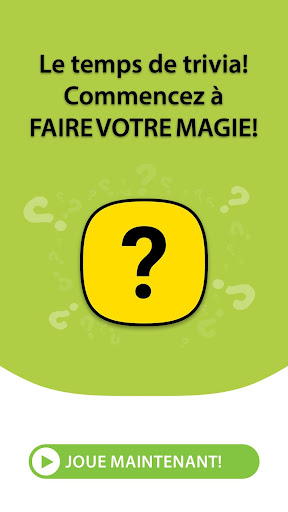 Aperçu de l'application