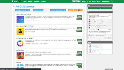 App preview
